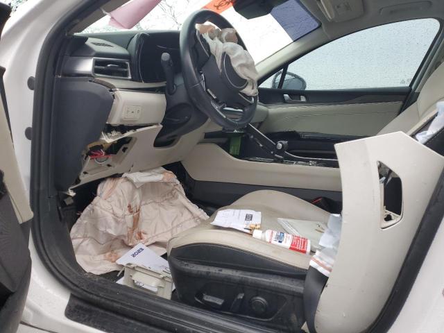  KIA K5 2021 Белый