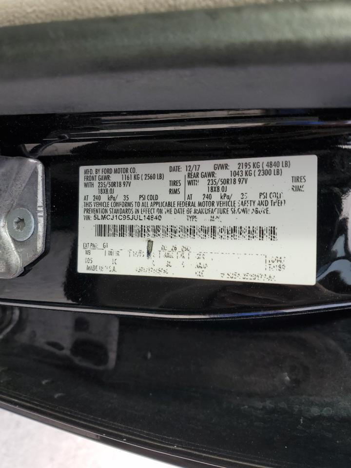 2018 Lincoln MKC - Image 13