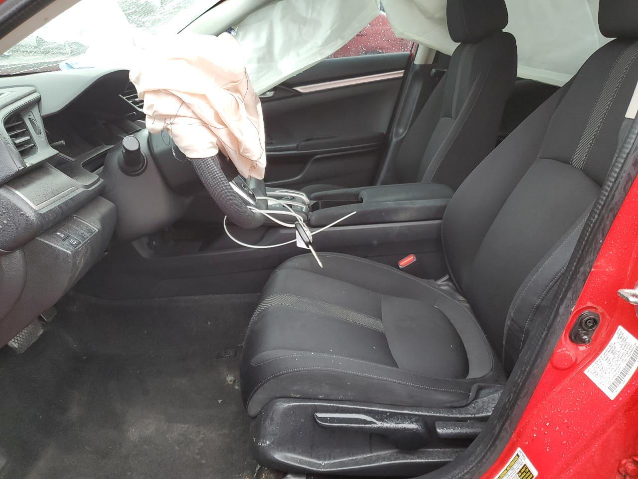 2HGFC2F56GH543277 HONDA CIVIC 2016