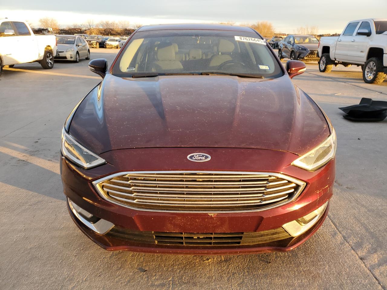 VIN 3FA6P0HD6HR166361 2017 FORD FUSION no.5