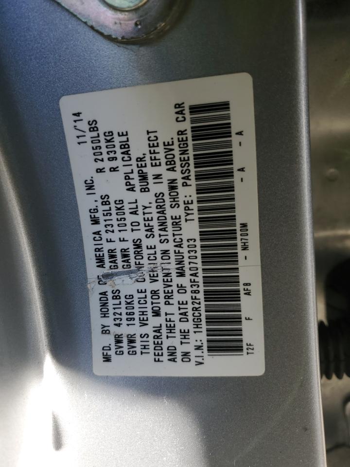 2015 Honda Accord - Image 12