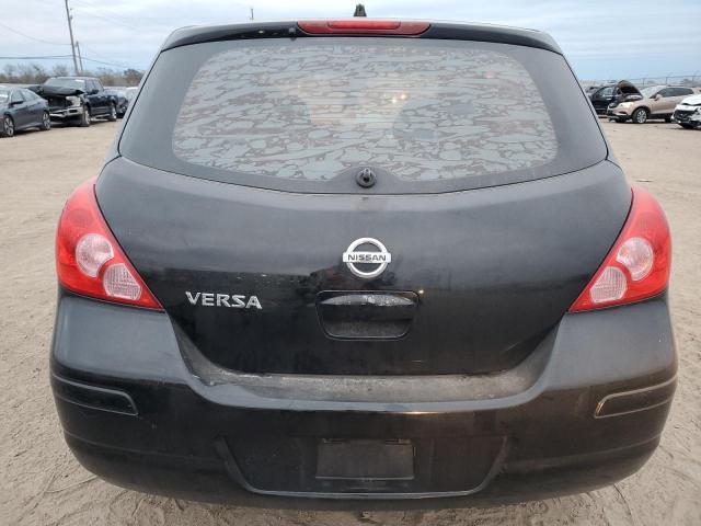  NISSAN VERSA 2012 Black