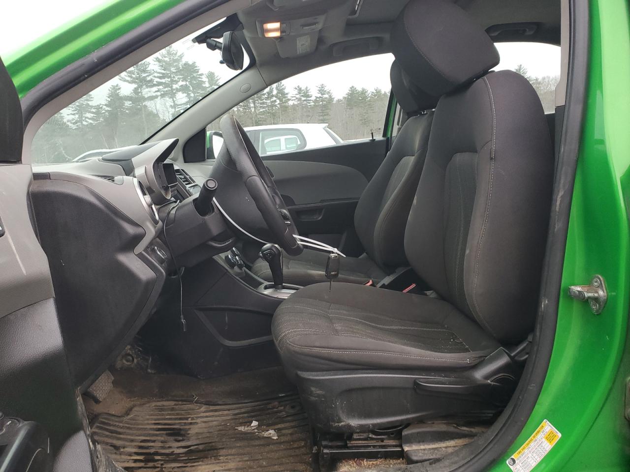 2015 Chevrolet Sonic Lt VIN: 1G1JC5SGXF4218461 Lot: 88892195