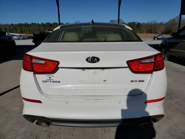  KIA OPTIMA 2014 Белы