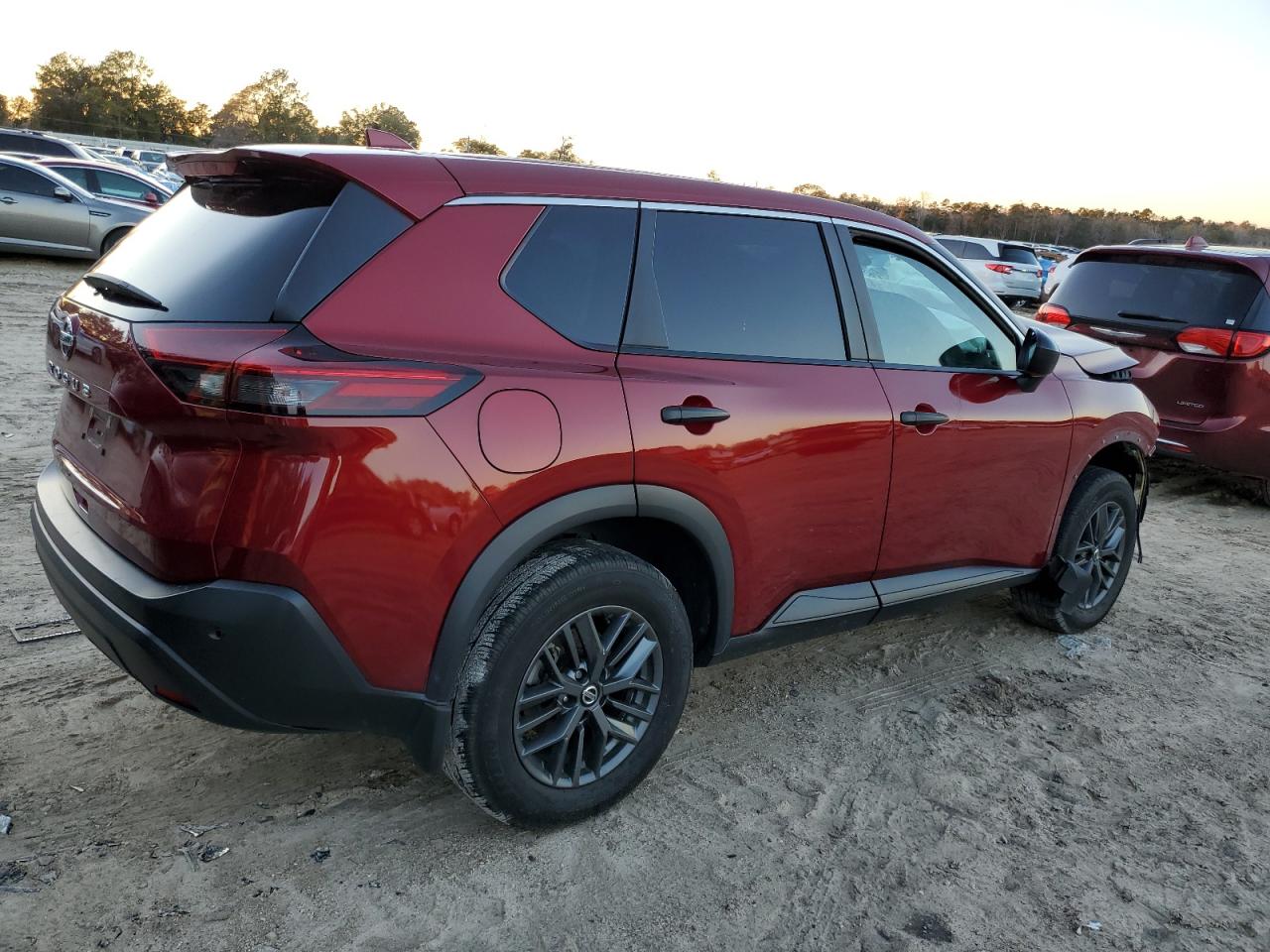 5N1AT3AA7MC753142 NISSAN ROGUE 2021