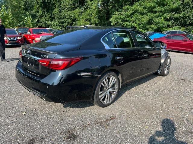  INFINITI Q50 2020 Черный