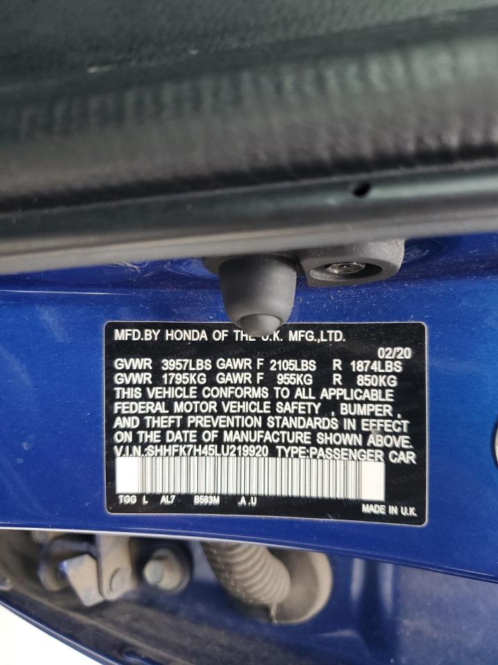 2020 Honda Civic - Image 12
