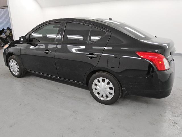  NISSAN VERSA 2016 Черный