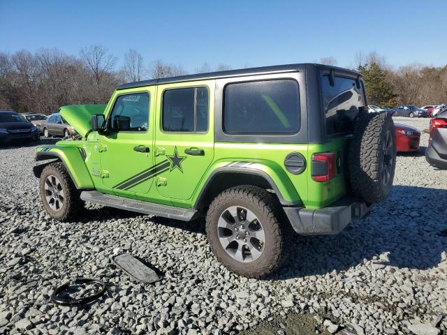  JEEP WRANGLER 2019 Зеленый
