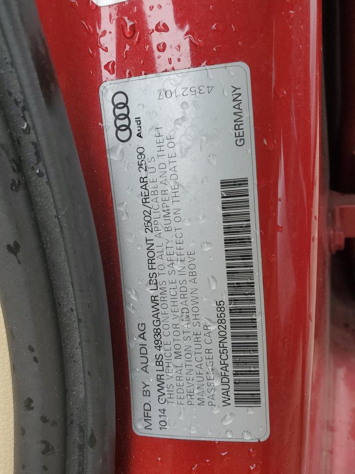2015 Audi A6 - Image 12