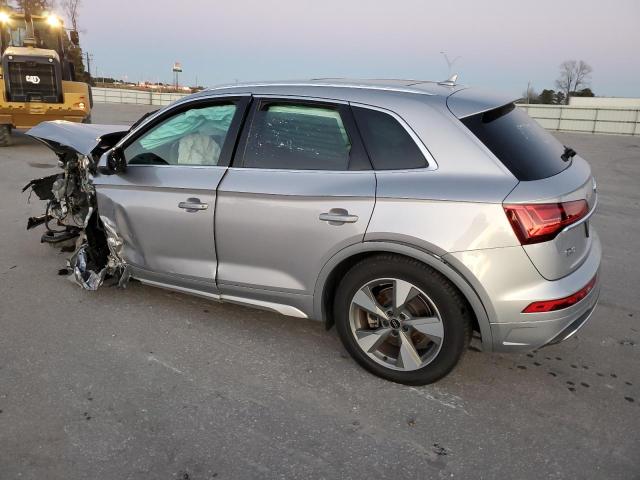  AUDI Q5 2024 Серебристый
