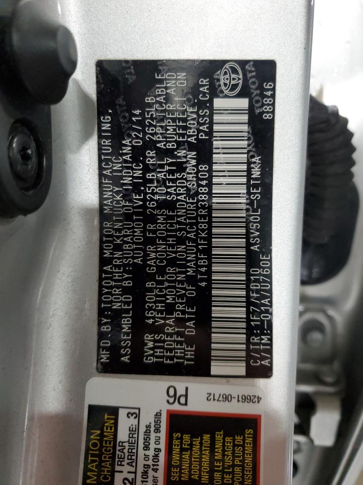 2014 Toyota Camry - Image 12