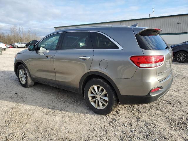  KIA SORENTO 2016 Silver