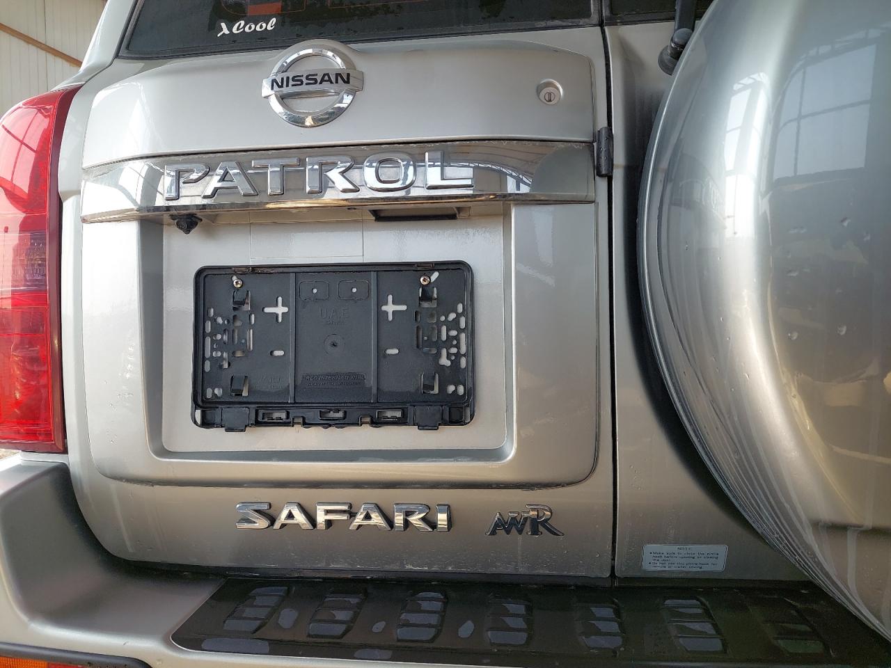 JN8FY1NY9NX101161 - 2022 Nissan PATROL - #43291695