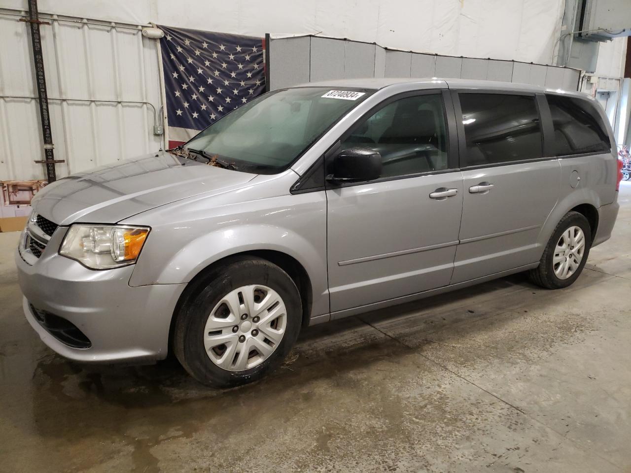 VIN 2C4RDGBG6ER366394 2014 DODGE CARAVAN no.1