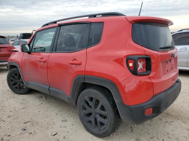  JEEP RENEGADE 2018 Червоний