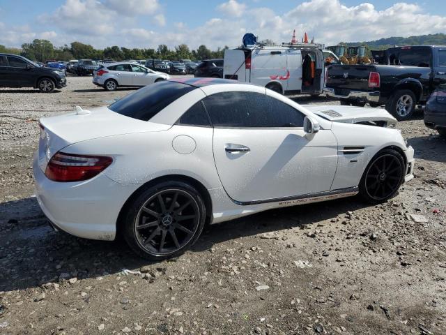  MERCEDES-BENZ SLK-CLASS 2015 White