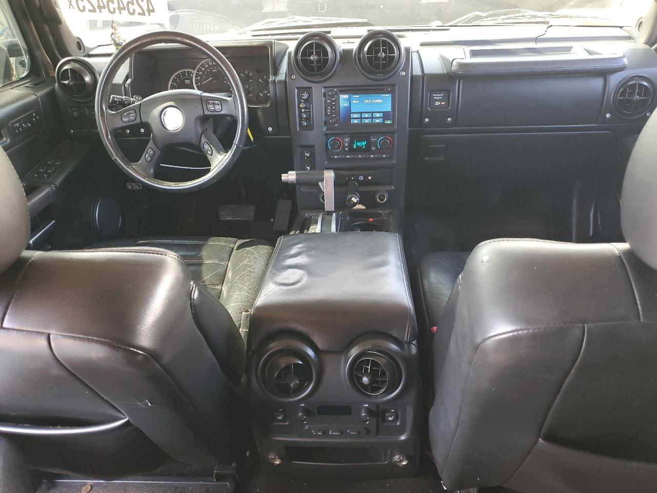 2005 Hummer H2 VIN: 5GRGN23U85H117424 Lot: 42545425