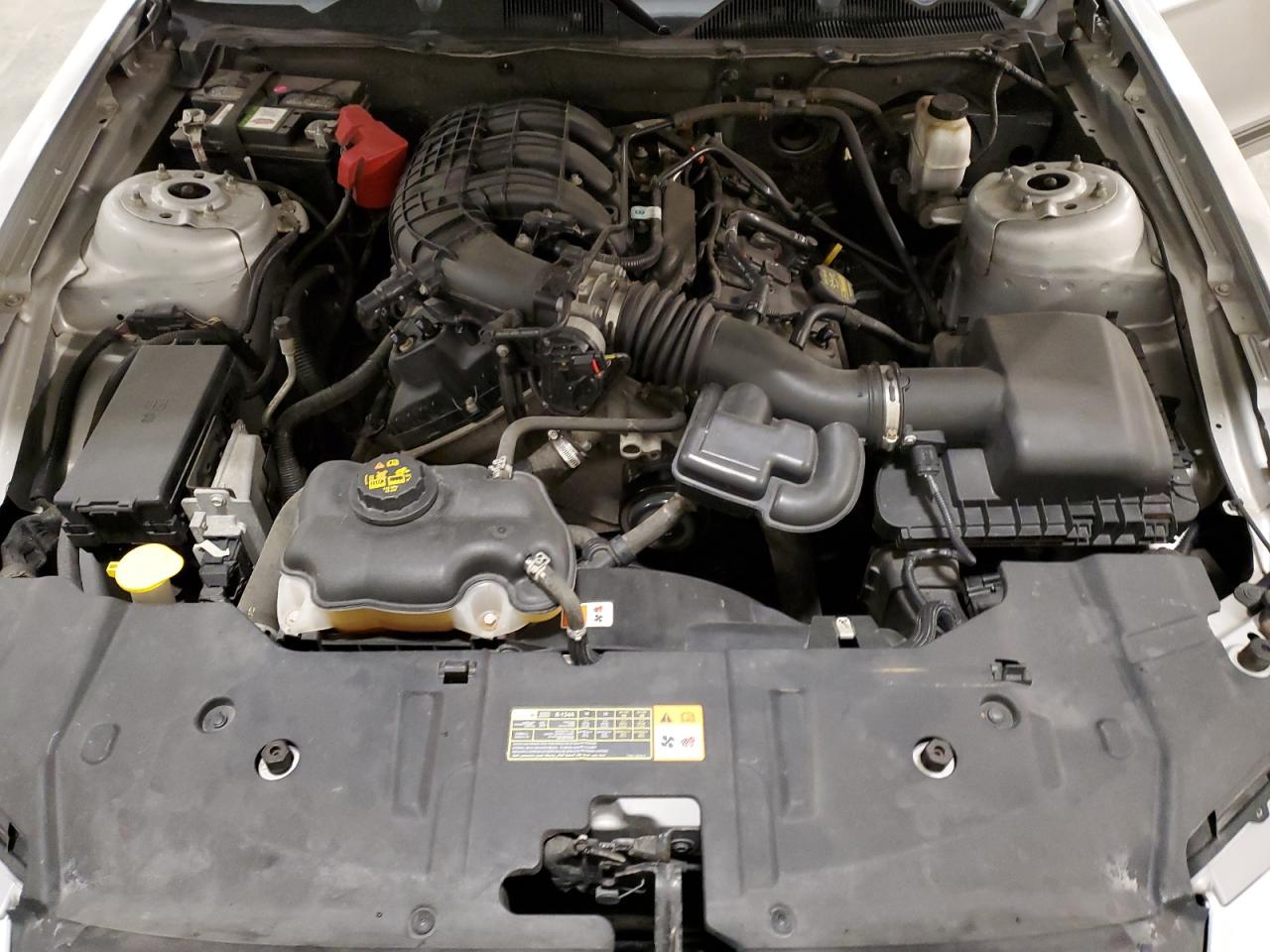 2013 Ford Mustang VIN: 1ZVBP8AM0D5260344 Lot: 87742185