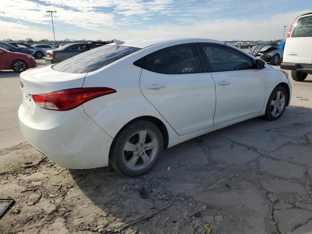 Sedans HYUNDAI ELANTRA 2013 White