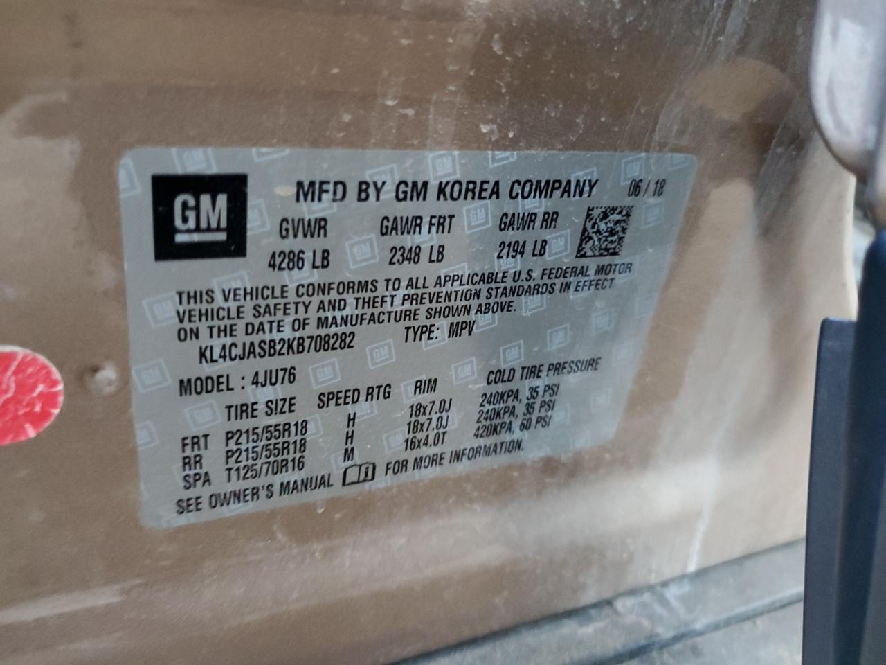 2019 Buick Encore - Image 13