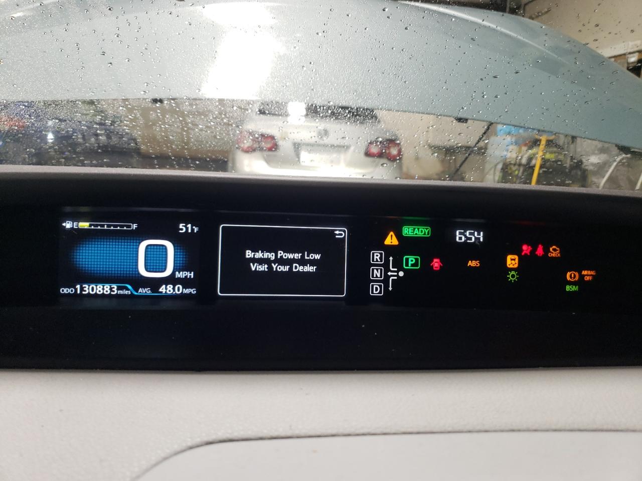 JTDKARFU5G3517064 TOYOTA PRIUS 2016