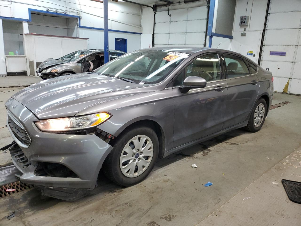 VIN 3FA6P0G70DR238340 2013 FORD FUSION no.1