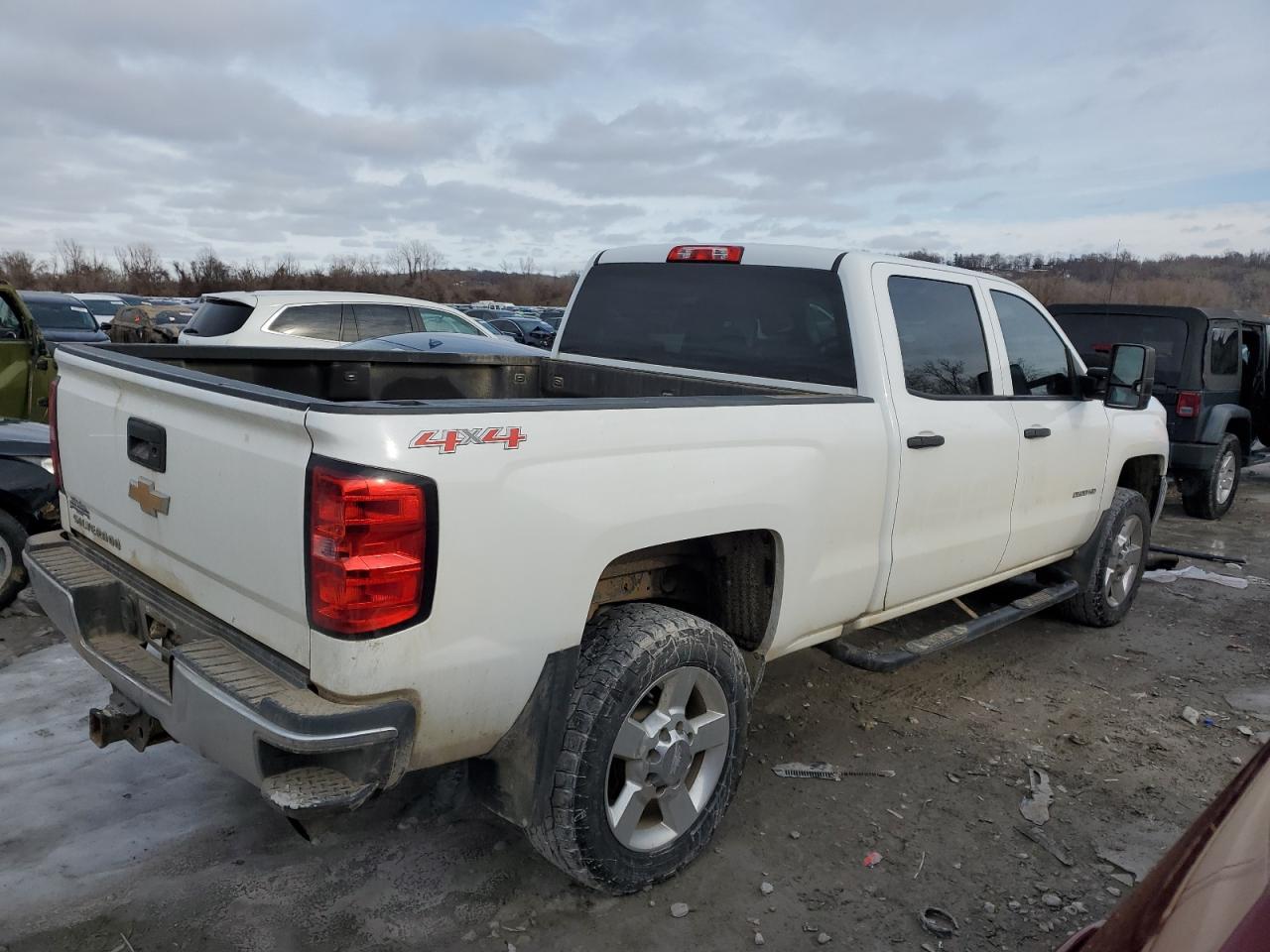 1GC1KUEG2GF231260 CHEVROLET ALL Models 2016