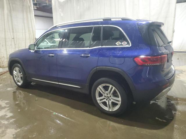  MERCEDES-BENZ GLB-CLASS 2021 Blue