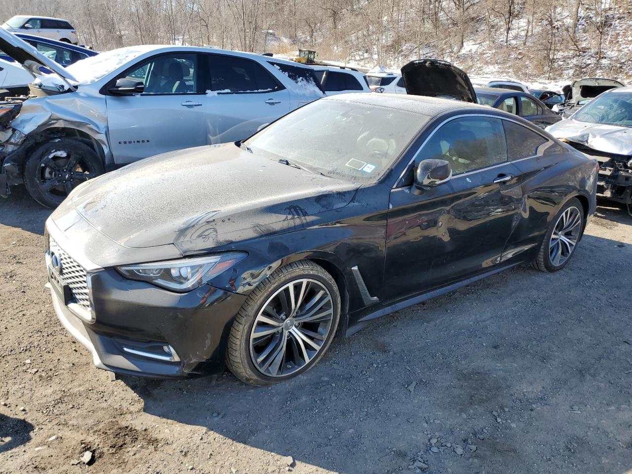 2017 Infiniti Q60 Base for Sale in Marlboro, NY - Front End