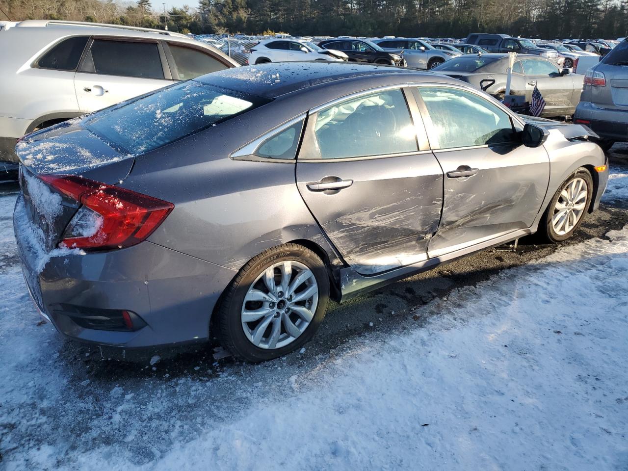 2HGFC2F69KH602551 HONDA CIVIC 2019