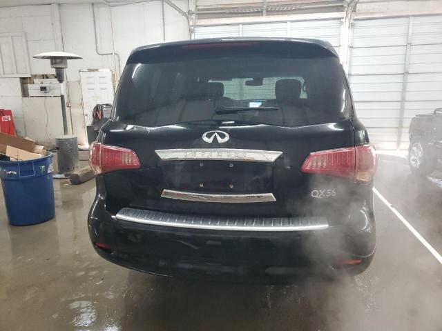  INFINITI QX56 2012 Черный