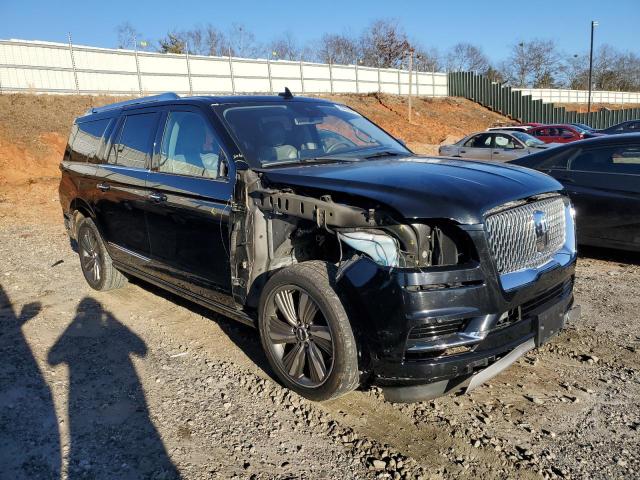  LINCOLN NAVIGATOR 2018 Черный