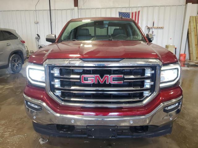 Pickups GMC SIERRA 2017 Czerwony