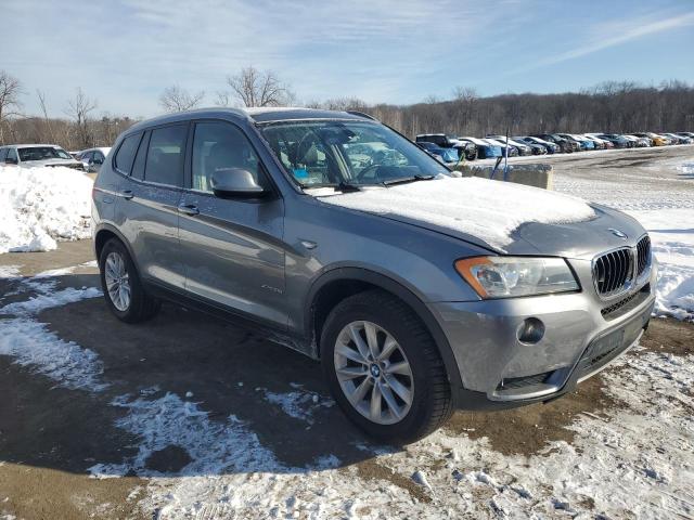  BMW X3 2013 Srebrny