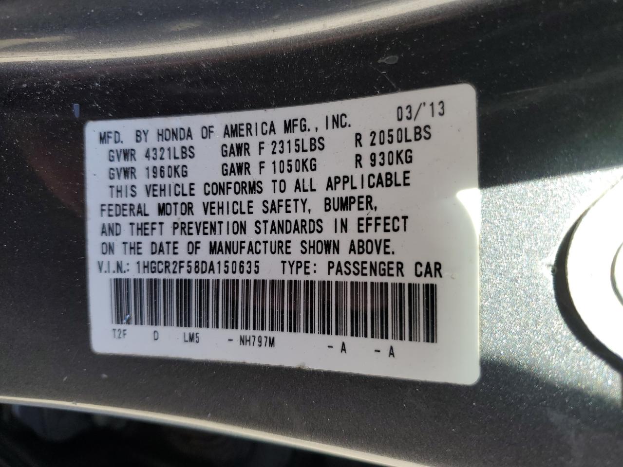 2013 Honda Accord - Image 12