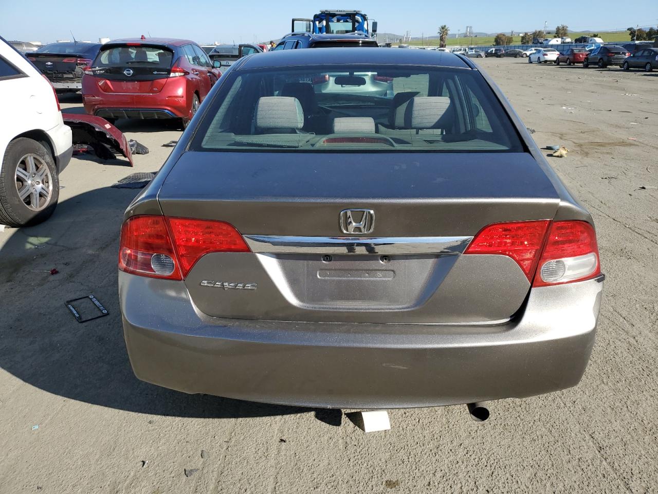 2008 Honda Civic Lx VIN: JHMFA165X8S000439 Lot: 42819265