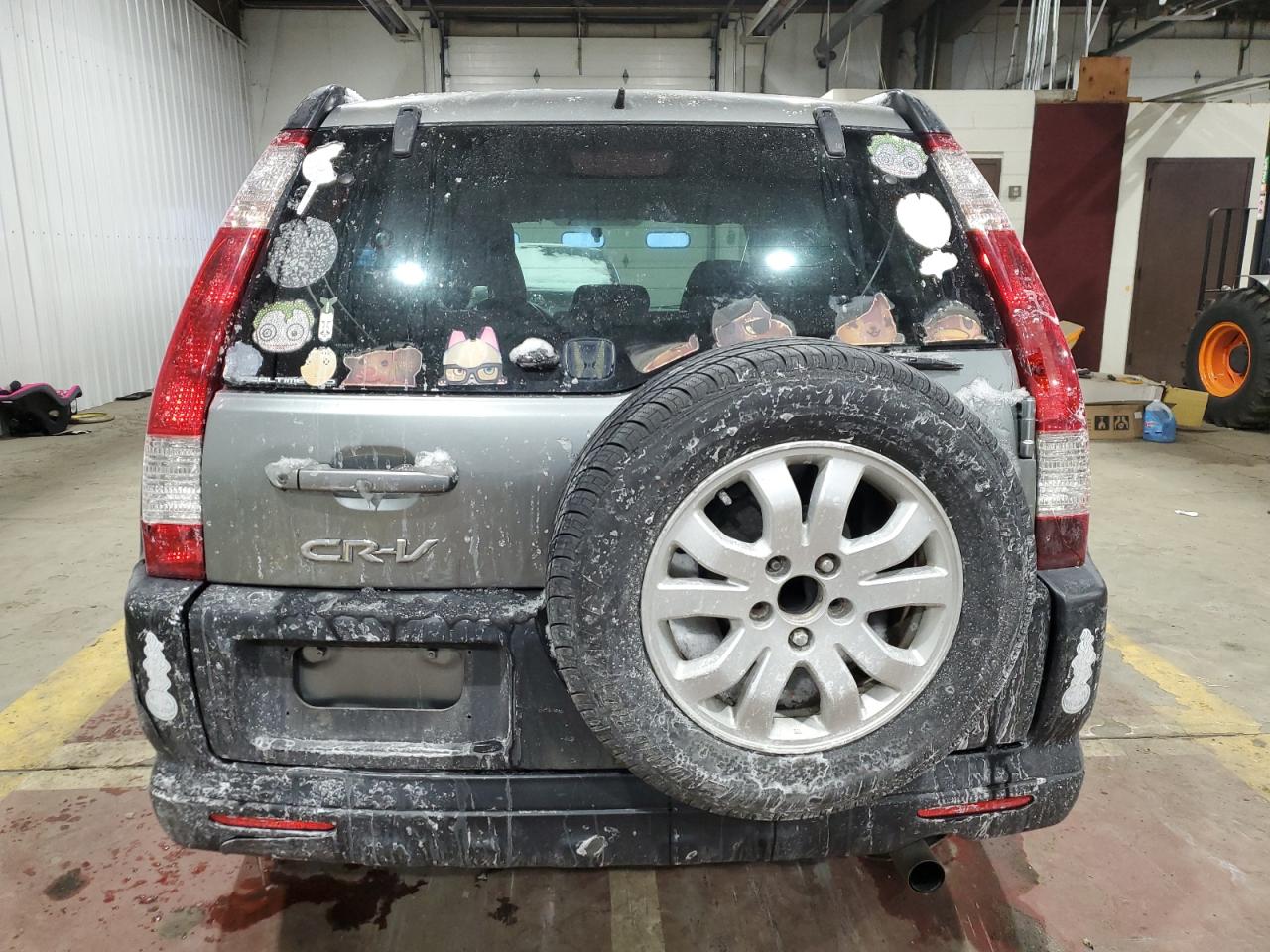 2005 Honda Cr-V Ex VIN: JHLRD78875C026702 Lot: 41992495