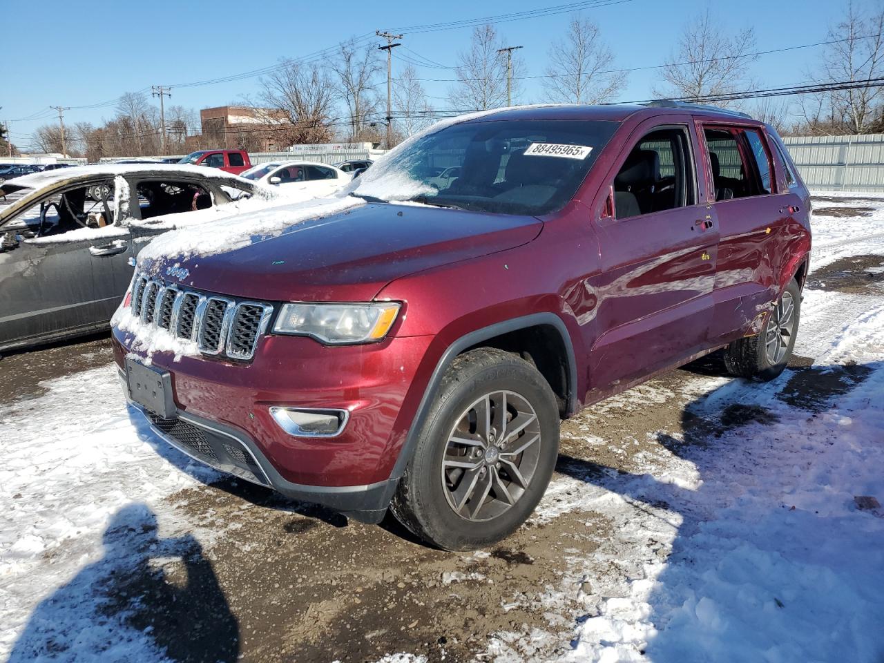 2018 Jeep Grand Cherokee - Image 1
