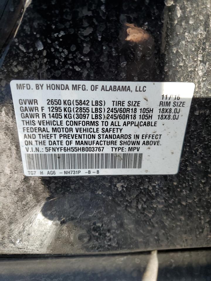 2017 Honda Pilot - Image 13