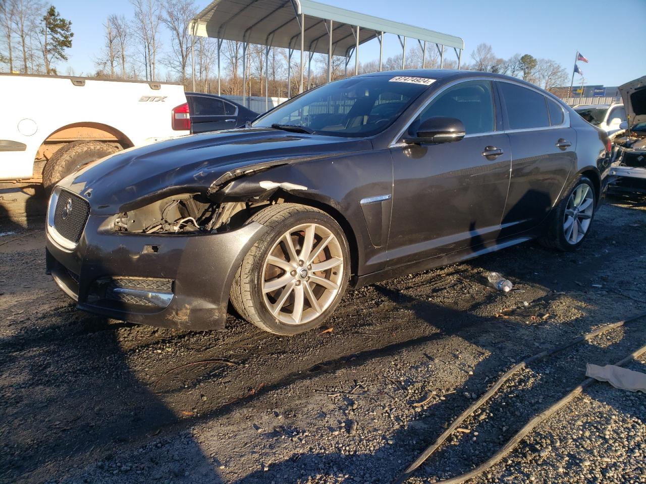 2012 Jaguar Xf Portfolio на продаже в Spartanburg, SC - Front End