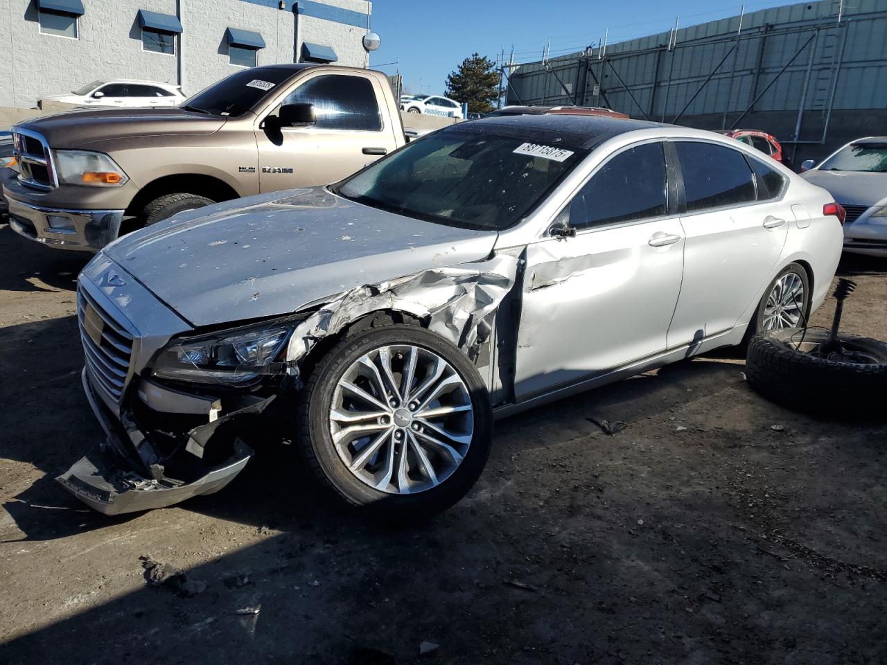 2015 Hyundai Genesis 3.8L იყიდება Albuquerque-ში, NM - Front End
