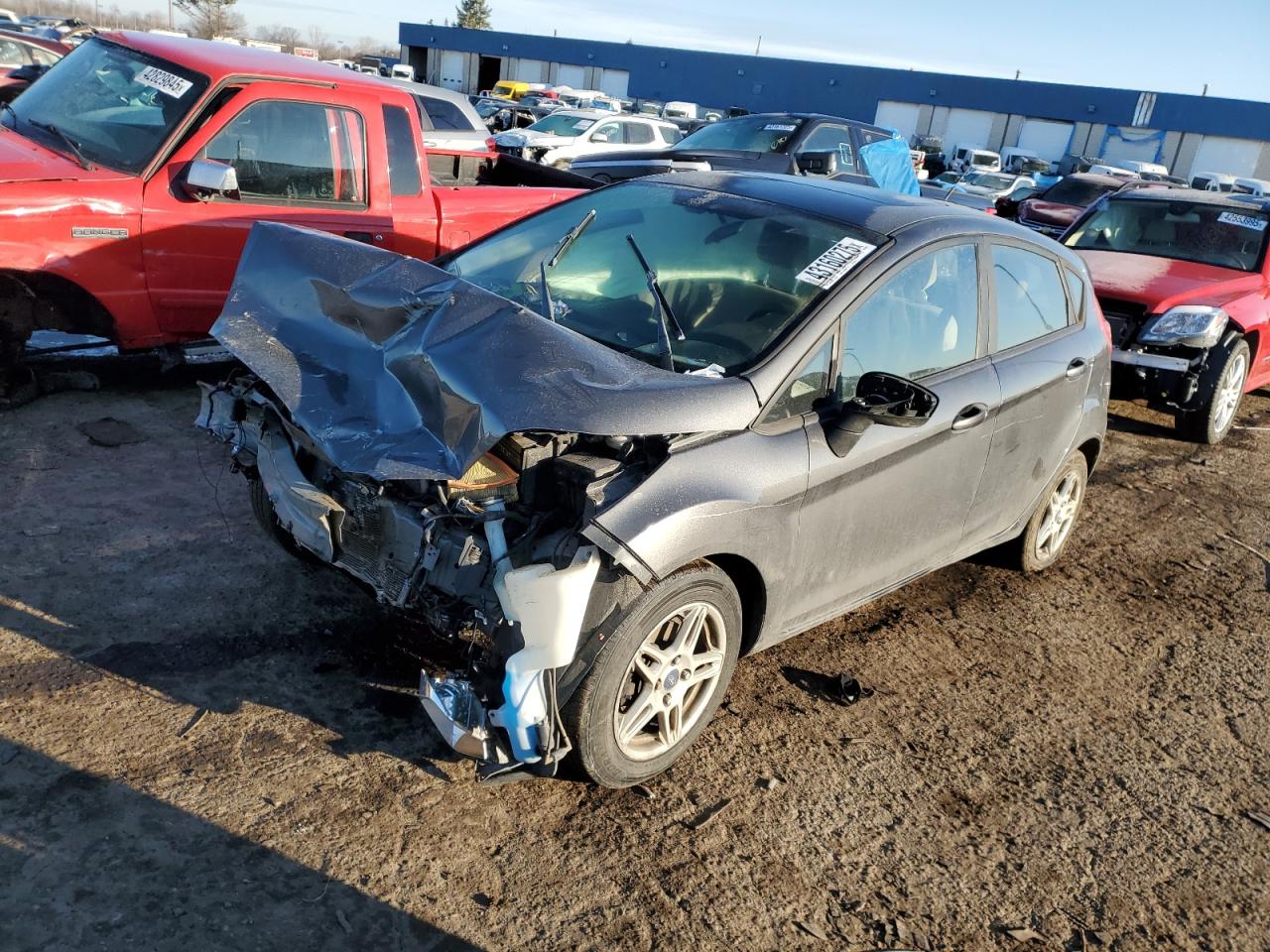 2018 Ford Fiesta - Image 1