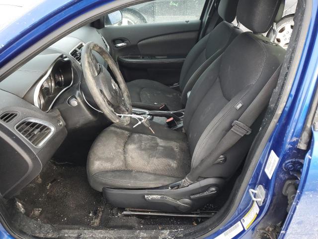 Sedans DODGE AVENGER 2013 Granatowy