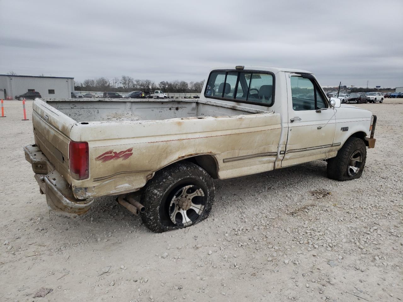 1993 Ford F250 VIN: 2FTHF26G3PCA86733 Lot: 41370205