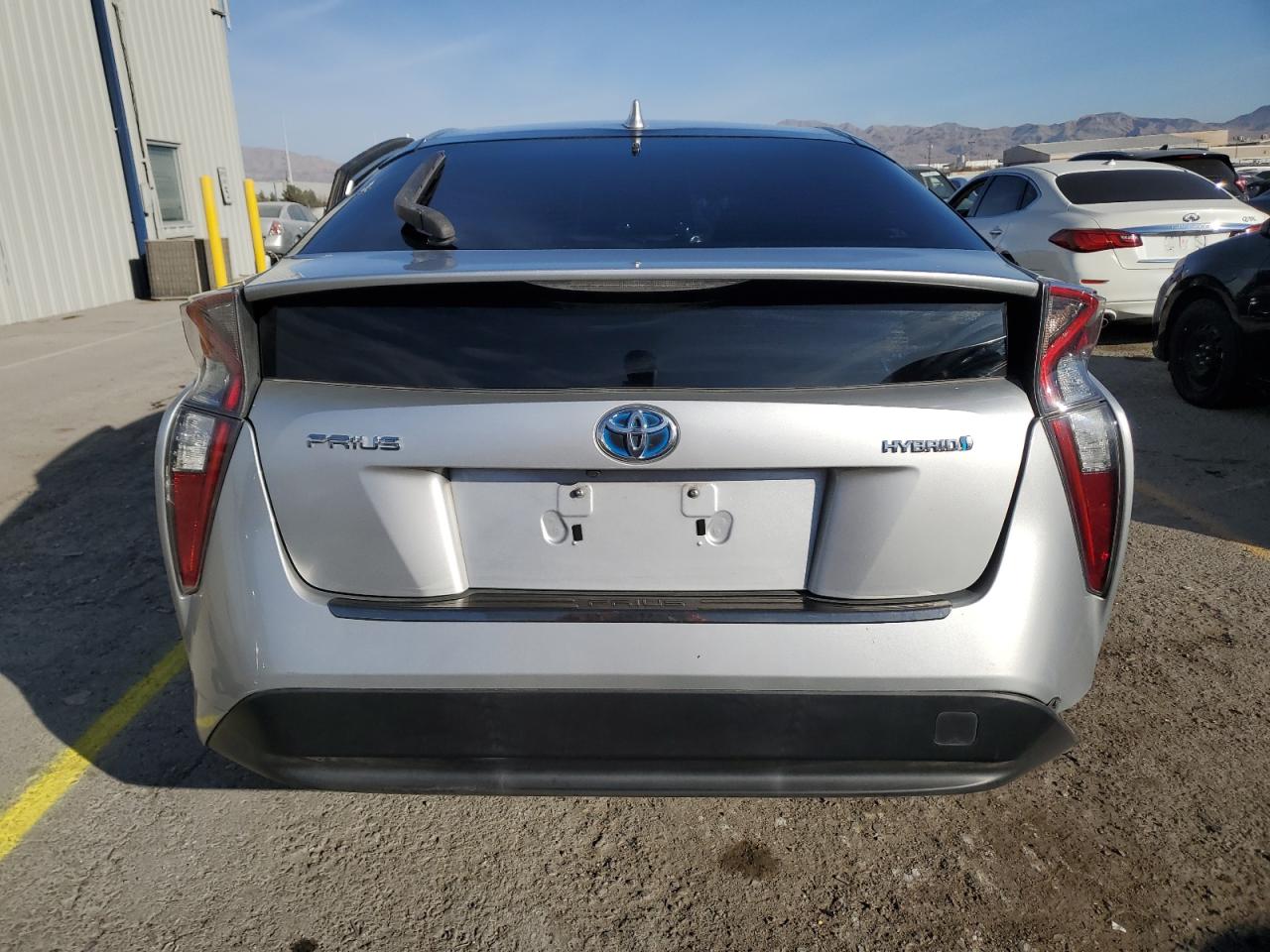 JTDKBRFU7H3035582 TOYOTA PRIUS 2017