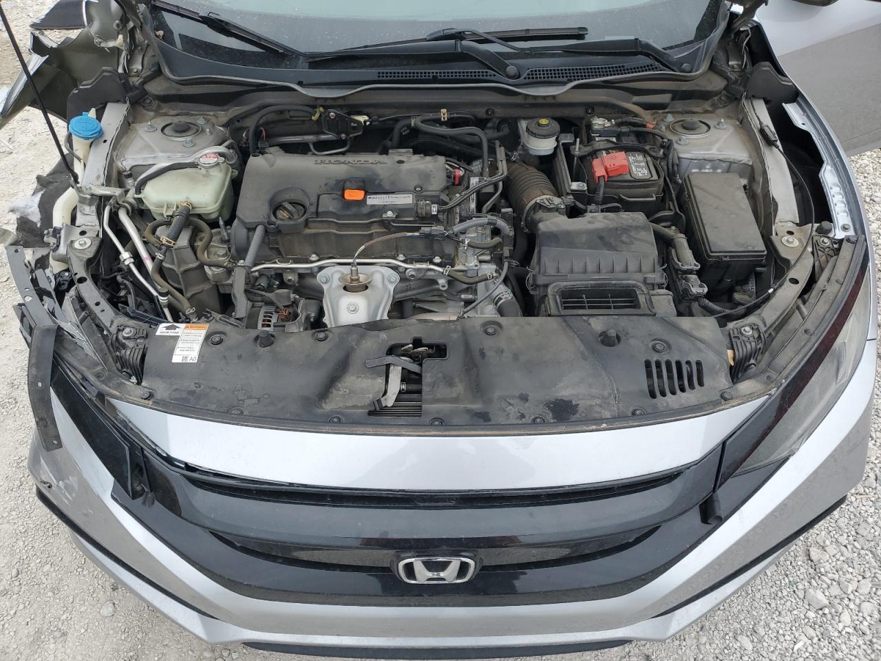 19XFC2F88KE002258 HONDA CIVIC 2019