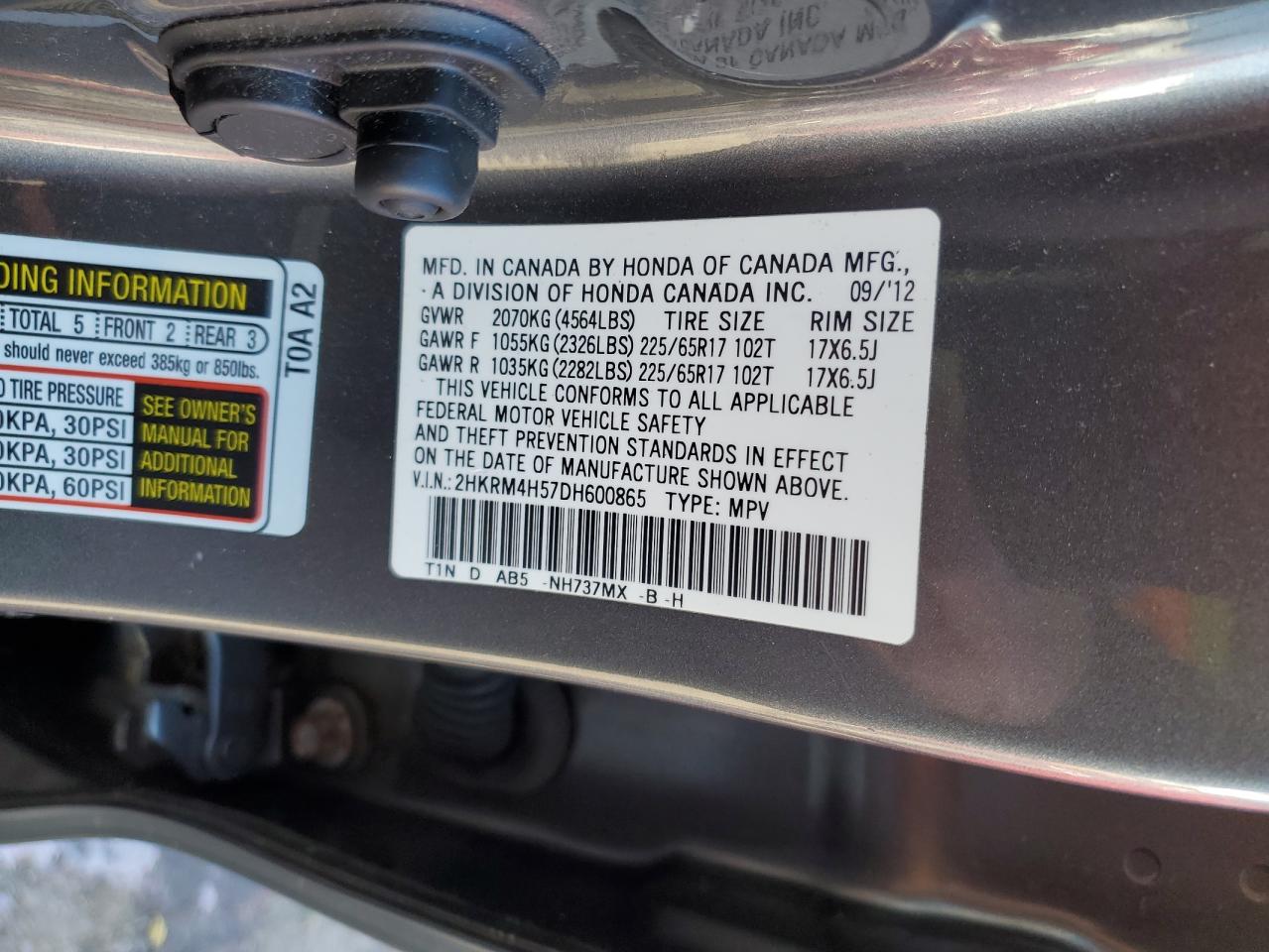 2013 Honda CR-V - Image 13