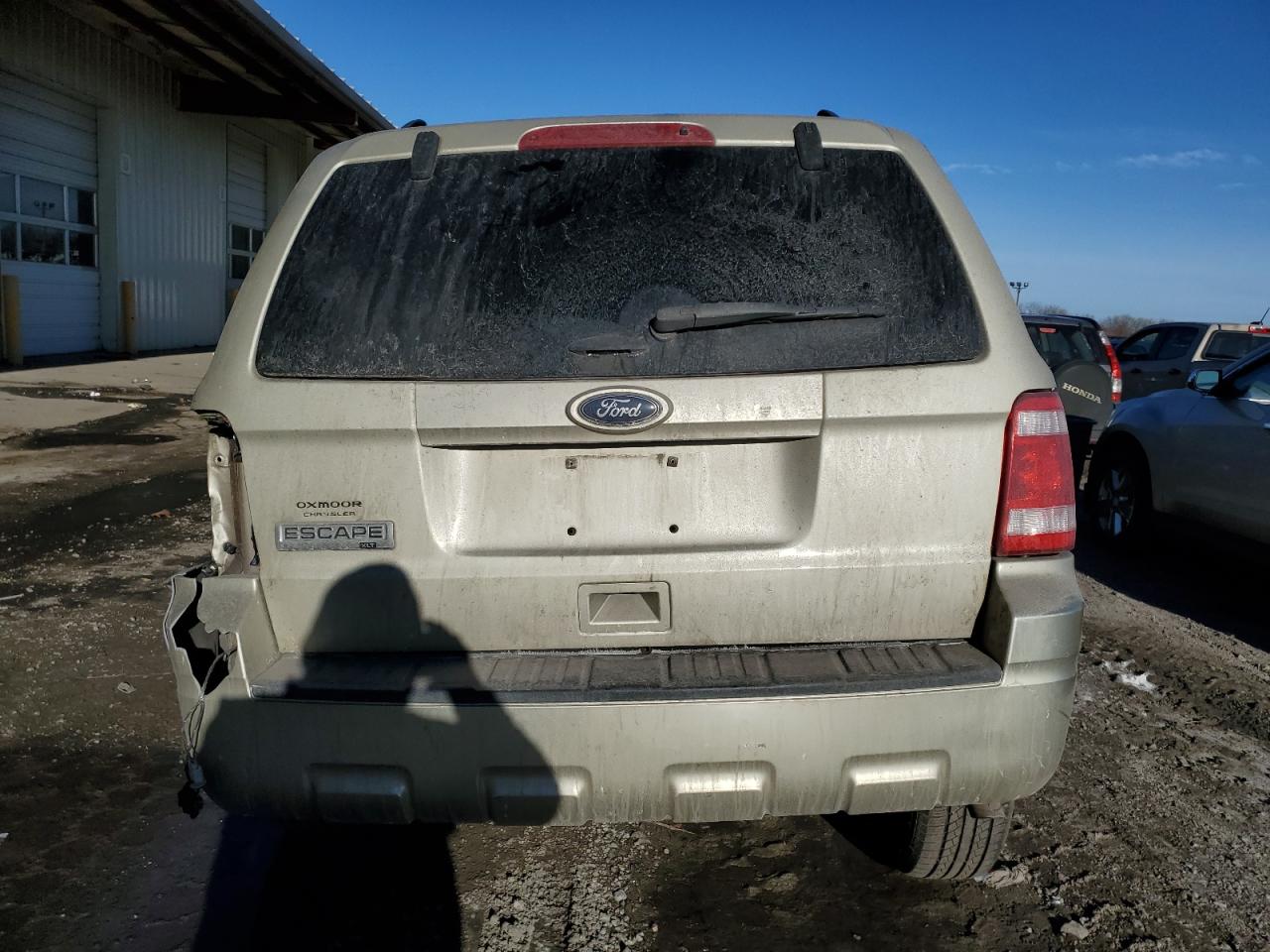 2011 Ford Escape Xlt VIN: 1FMCU9D73BKB91784 Lot: 42897035