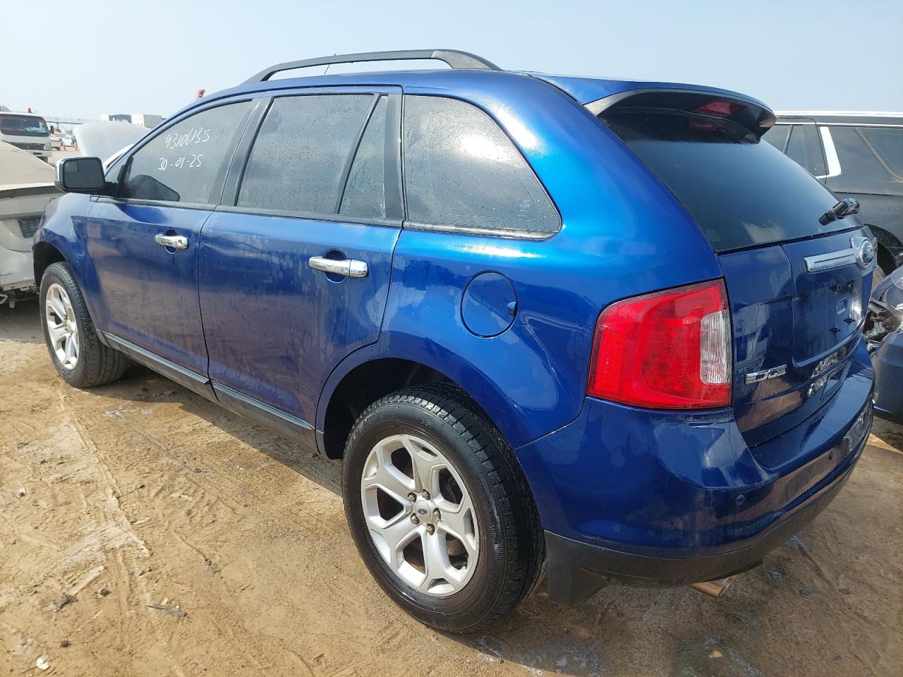 2FMDK3GC8DBE29402 - 2013 Ford Edge Sel - #43106135